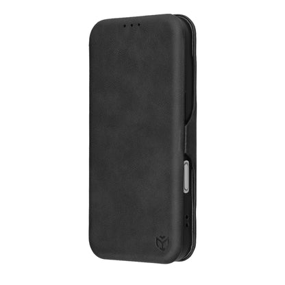 Калъф за Apple iPhone 17, Techsuit, Safe Wallet Plus, Черен