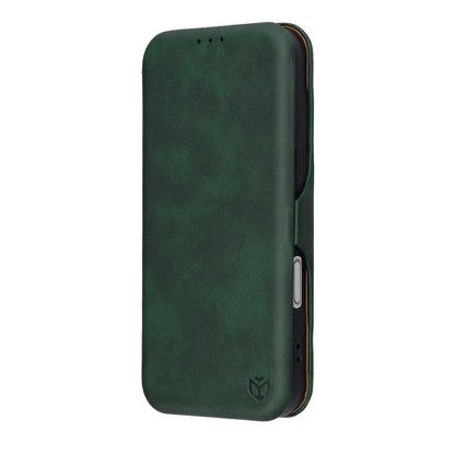 Калъф за Apple iPhone 17, Techsuit, Safe Wallet Plus, Зелен