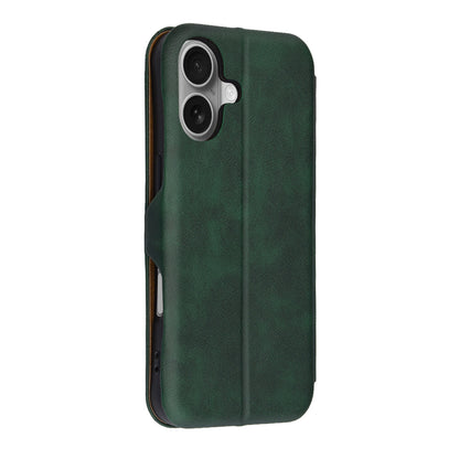 Калъф за Apple iPhone 17, Techsuit, Safe Wallet Plus, Зелен