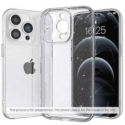 Калъф за Apple iPhone 17, Techsuit, SparkleSkin, Прозрачен