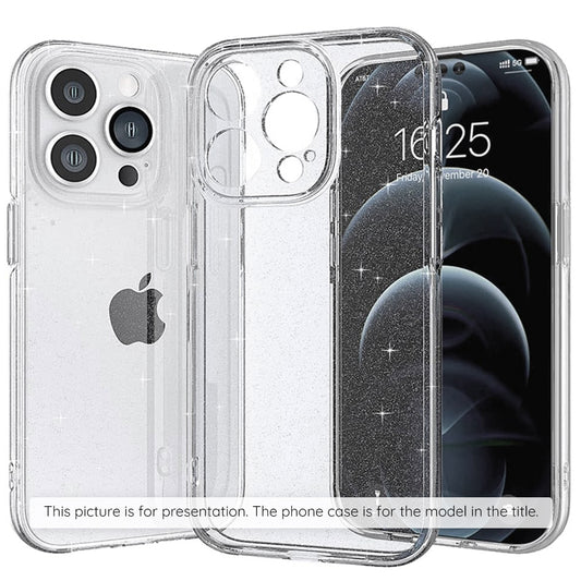 Калъф за Apple iPhone 17, Techsuit, SparkleSkin, Прозрачен