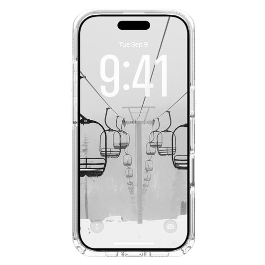 Калъф за Apple iPhone 17, Urban Armor Gear, Plyo, Прозрачен