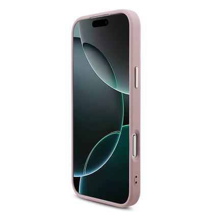 Калъф за Apple iPhone 18 Pro / 17 Pro, Guess, 4G Big Classic Logo, Розов