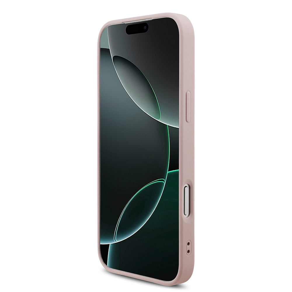 Калъф за Apple iPhone 18 Pro / 17 Pro, Guess, 4G Big Logo, Розов
