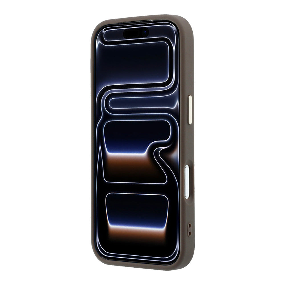 Калъф за Apple iPhone 18 Pro / 17 Pro, Guess, 4G Big Resin Logo, Кафяв