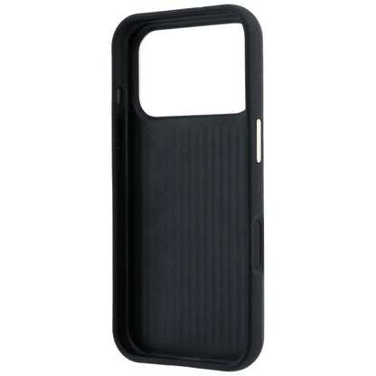 Калъф за Apple iPhone 18 Pro / 17 Pro, Guess, Smooth Big Strass Logo, Бордо