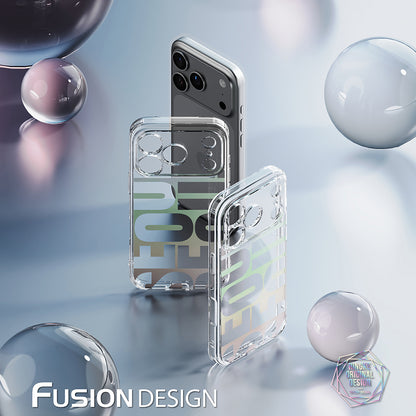 Case for Apple iPhone 18 Pro / 17 Pro, Ringke, Fusion Seoul, Burgundy