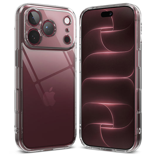 Case for Apple iPhone 18 Pro / 17 Pro, Ringke, Fusion, Transparent