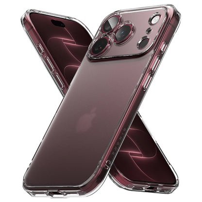 Калъф за Apple iPhone 18 Pro / 17 Pro, Ringke, Fusion, Матиран прозрачен