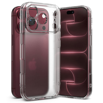 Калъф за Apple iPhone 18 Pro / 17 Pro, Ringke, Fusion, Матиран прозрачен