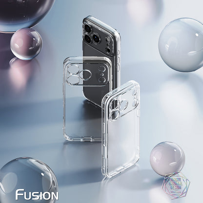 Калъф за Apple iPhone 18 Pro / 17 Pro, Ringke, Fusion, Матиран прозрачен
