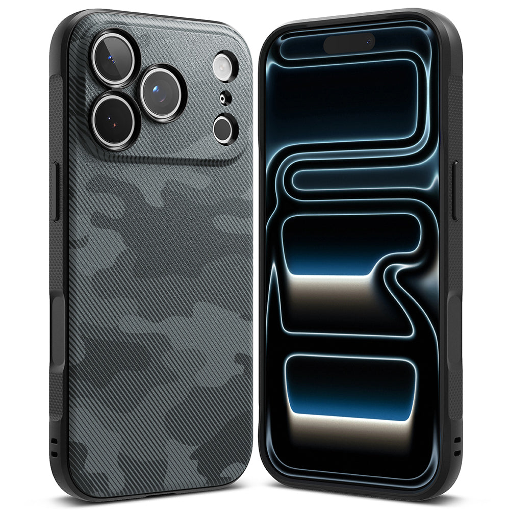 Калъф за Apple iPhone 18 Pro / 17 Pro, Ringke, Onyx, Камуфлаж
