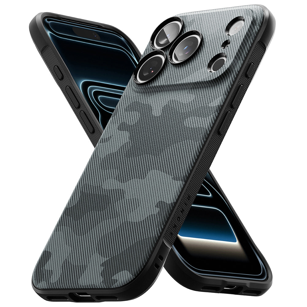 Калъф за Apple iPhone 18 Pro / 17 Pro, Ringke, Onyx, Камуфлаж