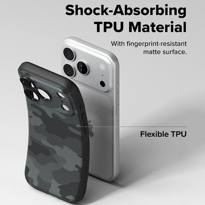 Калъф за Apple iPhone 18 Pro / 17 Pro, Ringke, Onyx, Камуфлаж