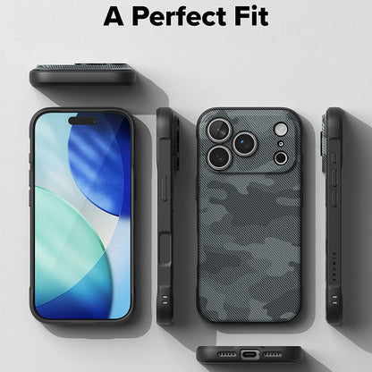 Калъф за Apple iPhone 18 Pro / 17 Pro, Ringke, Onyx, Камуфлаж