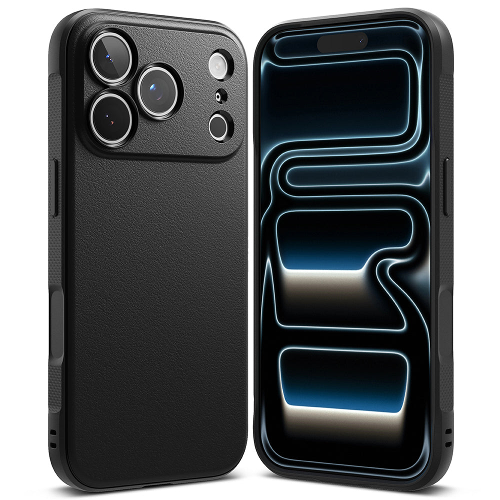 Калъф за Apple iPhone 18 Pro / 17 Pro, Ringke, Onyx, Черен