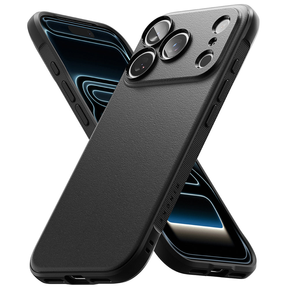 Калъф за Apple iPhone 18 Pro / 17 Pro, Ringke, Onyx, Черен