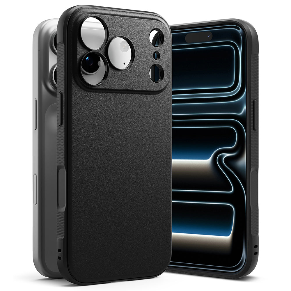 Калъф за Apple iPhone 18 Pro / 17 Pro, Ringke, Onyx, Черен