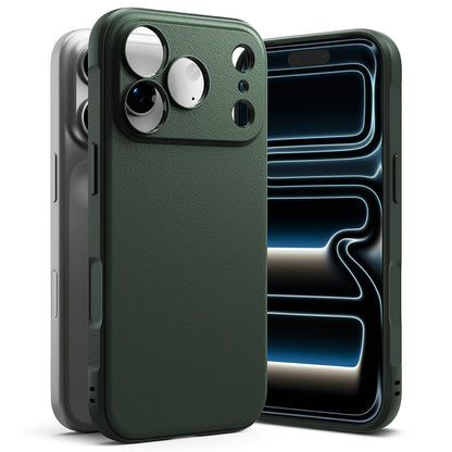 Калъф за Apple iPhone 18 Pro / 17 Pro, Ringke, Onyx, Тъмнозелен