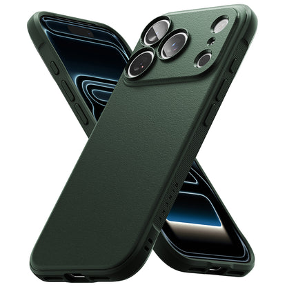 Калъф за Apple iPhone 18 Pro / 17 Pro, Ringke, Onyx, Тъмнозелен