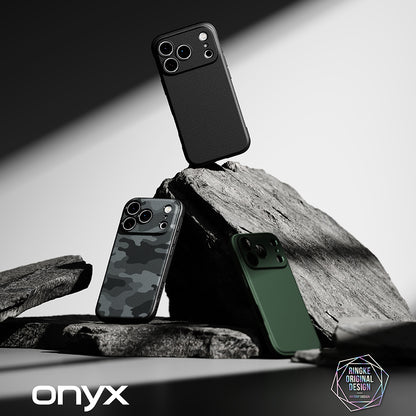 Калъф за Apple iPhone 18 Pro / 17 Pro, Ringke, Onyx, Тъмнозелен
