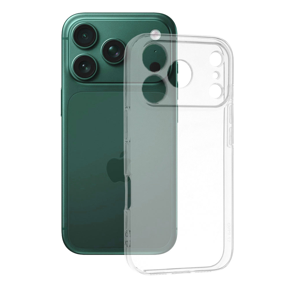 Калъф за Apple iPhone 18 Pro / 17 Pro, Techsuit, Прозрачен, Прозрачност