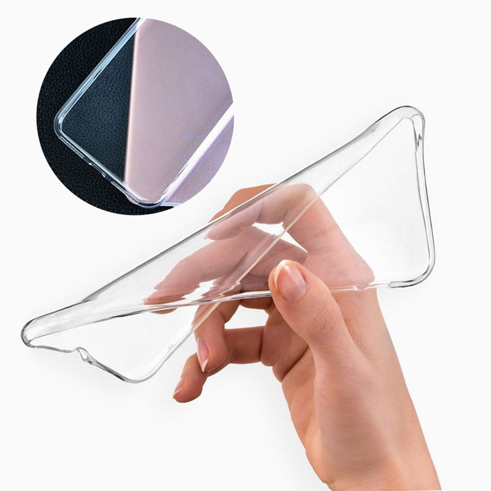 Калъф за Apple iPhone 18 Pro / 17 Pro, Techsuit, Прозрачен, Прозрачност