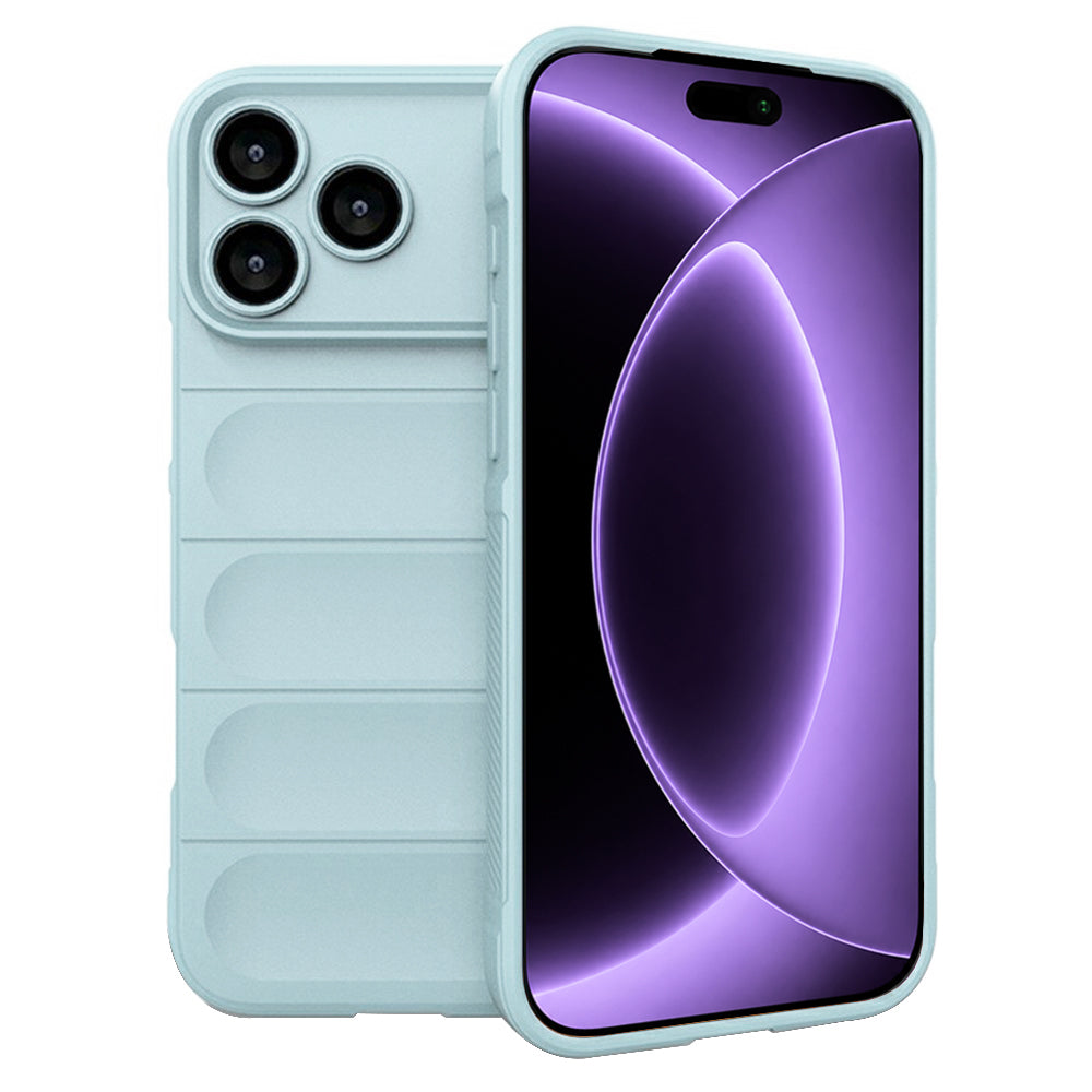 Калъф за Apple iPhone 18 Pro / 17 Pro, Techsuit, Magic Shield, Син