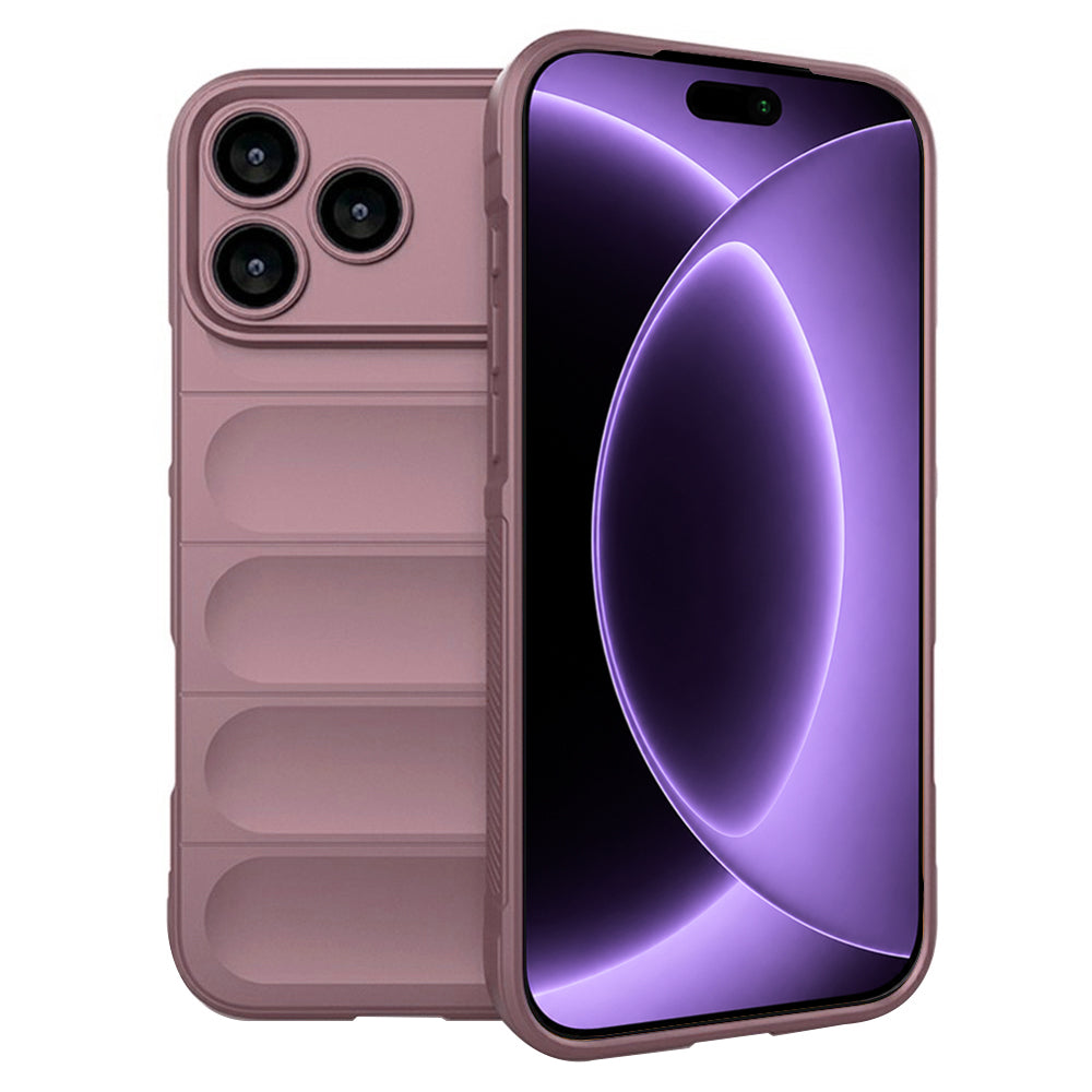 Калъф за Apple iPhone 18 Pro / 17 Pro, Techsuit, Magic Shield, Лилав