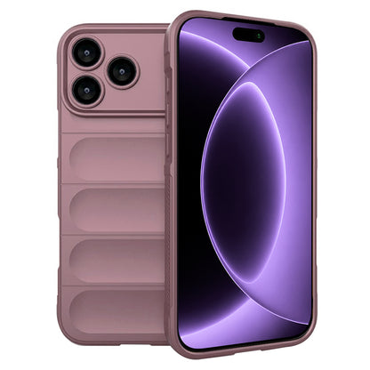 Калъф за Apple iPhone 18 Pro / 17 Pro, Techsuit, Magic Shield, Лилав