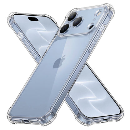 Калъф за Apple iPhone 18 Pro / 17 Pro, Techsuit, Shockproof Clear, Прозрачен