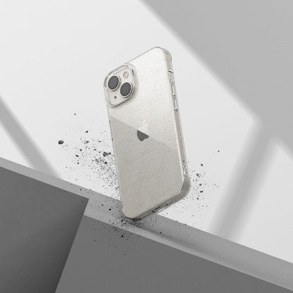 Калъф за Apple iPhone 18 Pro / 17 Pro, Techsuit, SparkleSkin, Прозрачен