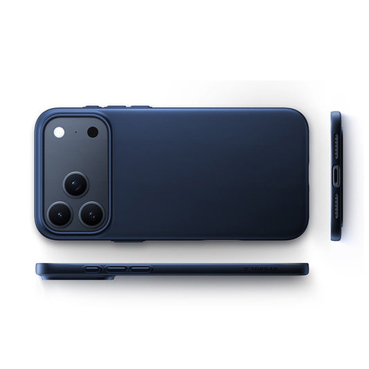 Калъф MagSafe за Apple iPhone 18 Pro / 17 Pro, Torras, OriginFit, Тъмносин