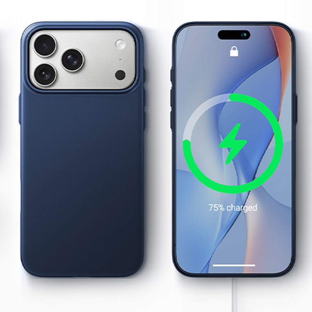 Калъф MagSafe за Apple iPhone 18 Pro / 17 Pro, Torras, OriginFit, Тъмносин