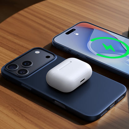 Калъф MagSafe за Apple iPhone 18 Pro / 17 Pro, Torras, OriginFit, Тъмносин
