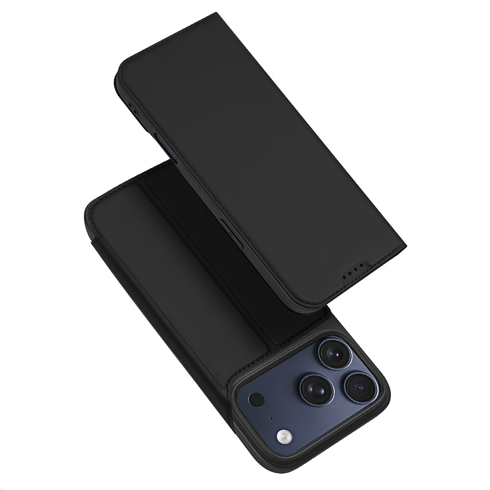 Калъф за Apple iPhone 18 Pro Max / 17 Pro Max, DUX DUCIS, Skin Pro, Черен