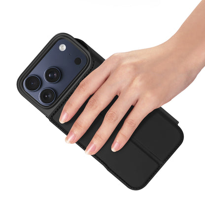 Калъф за Apple iPhone 18 Pro Max / 17 Pro Max, DUX DUCIS, Skin Pro, Черен