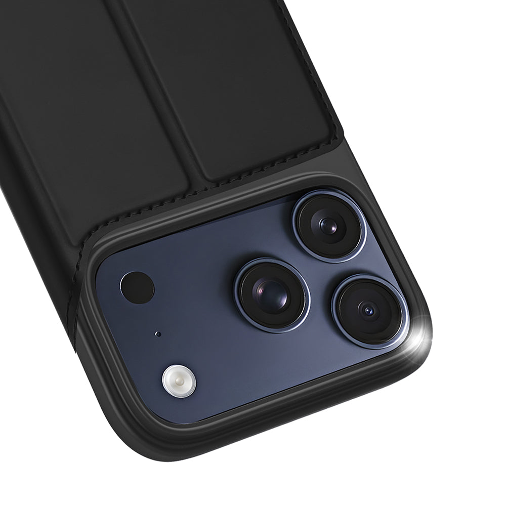 Калъф за Apple iPhone 18 Pro Max / 17 Pro Max, DUX DUCIS, Skin Pro, Черен