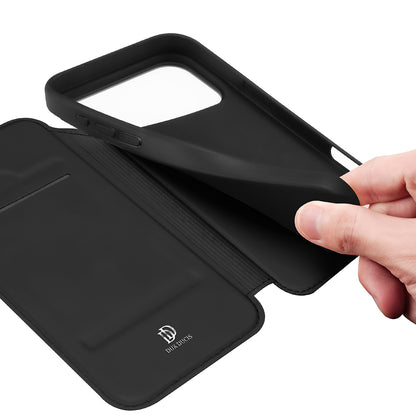 Калъф за Apple iPhone 18 Pro Max / 17 Pro Max, DUX DUCIS, Skin Pro, Черен