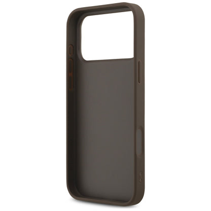 Калъф за Apple iPhone 18 Pro Max / 17 Pro Max, Guess, 4G Classic Logo, Кафяв