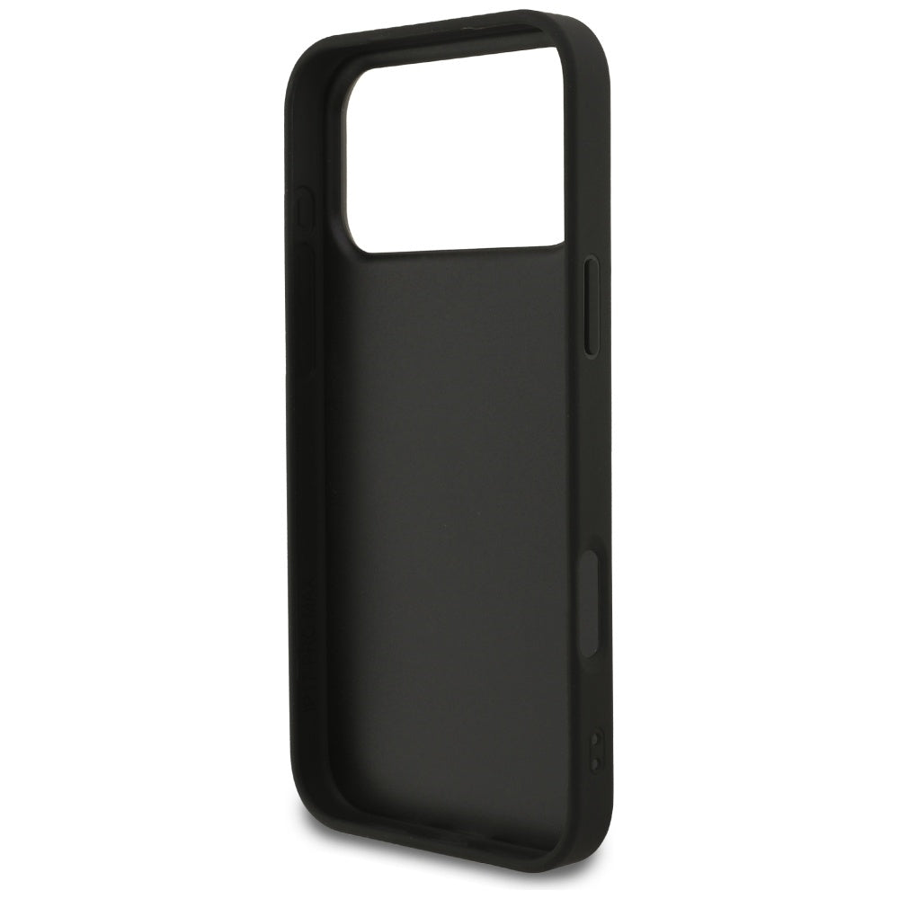Калъф за Apple iPhone 18 Pro Max / 17 Pro Max, Guess, 4G Classic Logo, Черен
