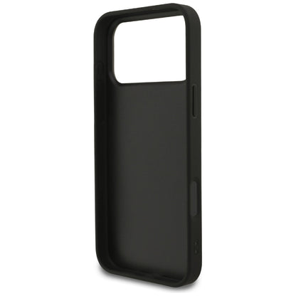 Калъф за Apple iPhone 18 Pro Max / 17 Pro Max, Guess, 4G Classic Logo, Черен