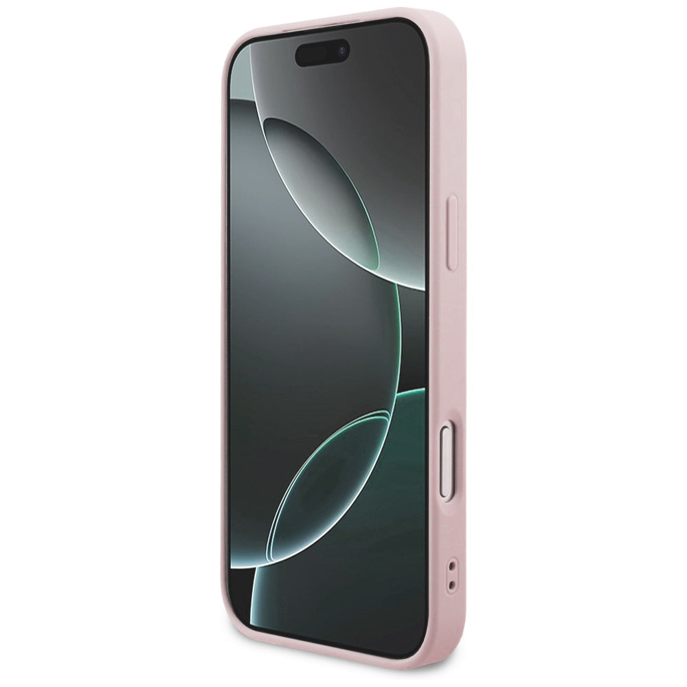 Калъф за Apple iPhone 18 Pro Max / 17 Pro Max, Guess, 4G Classic Logo, Розов