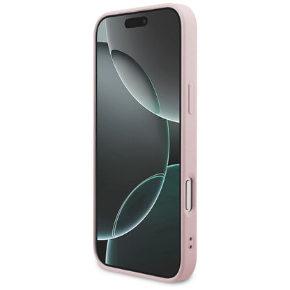 Калъф за Apple iPhone 18 Pro Max / 17 Pro Max, Guess, 4G Classic Logo, Розов
