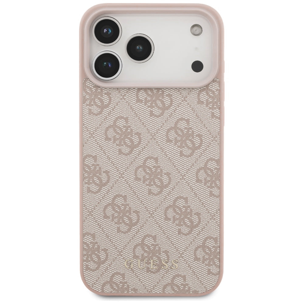 Калъф за Apple iPhone 18 Pro Max / 17 Pro Max, Guess, 4G Classic Logo, Розов