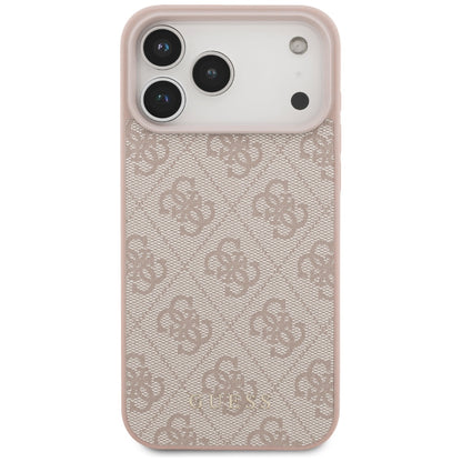 Калъф за Apple iPhone 18 Pro Max / 17 Pro Max, Guess, 4G Classic Logo, Розов