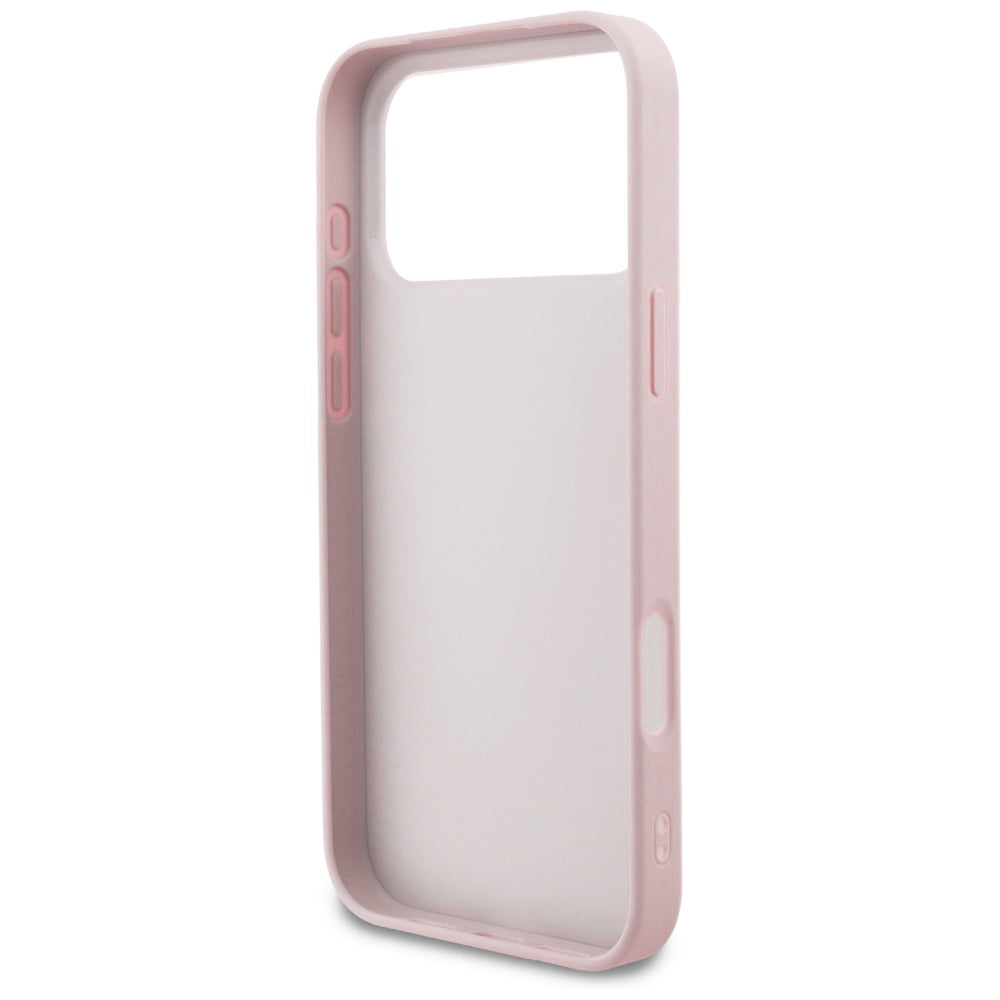 Калъф за Apple iPhone 18 Pro Max / 17 Pro Max, Guess, 4G Classic Logo, Розов