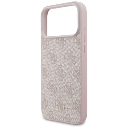 Калъф за Apple iPhone 18 Pro Max / 17 Pro Max, Guess, 4G Classic Logo, Розов