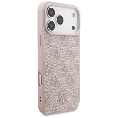 Калъф за Apple iPhone 18 Pro Max / 17 Pro Max, Guess, 4G Classic Logo, Розов