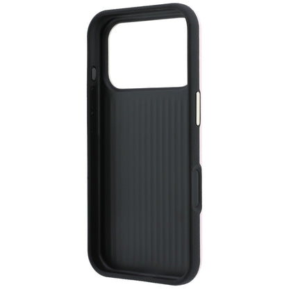 Калъф за Apple iPhone 18 Pro Max / 17 Pro Max, Guess, Smooth Big Strass Logo, розов
